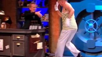 Мастер мимики и воздушный шар - смотреть видео (0:46)