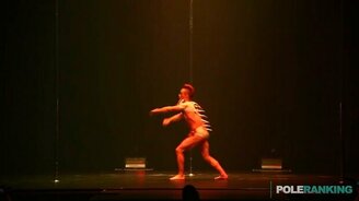 Мужской танец на шесте - смотреть видео (3:47)