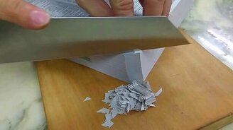 Суперострый нож - смотреть видео (0:29)