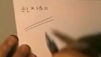 Умножение по-азиатски - смотреть видео (2:30)