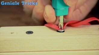 Слизанный шлиц - не проблема - смотреть видео (1:15)