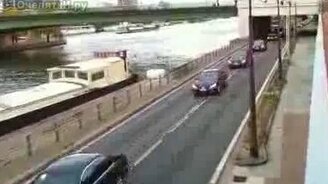 Кортеж китайского вождя - смотреть видео (2:22)