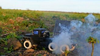 Бумажная модель "Града" - смотреть видео (1:44)