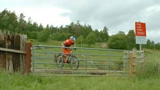 Красивый экстрим на велике на природа - смотреть видео (6:23)