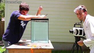 Подводный взрыв в замедлении - смотреть видео (4:10)