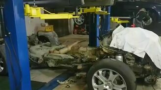 Смена турбины суровым методом - смотреть видео (0:27)