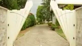 Оригинальные ворота - смотреть видео (0:52)