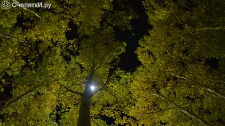 Очень яркий светильник на коптере - смотреть видео (4:16)