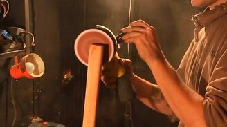 Преображение старенького топора - смотреть видео (4:08)