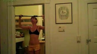 Плохо закрепила - смотреть видео (0:22)