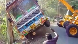 Происшествия с тяжёлой техникой - смотреть видео (14:49)