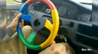 Уничтожающие сцепление и КПП - смотреть видео (5:30)