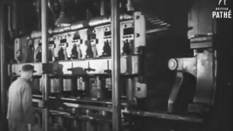 Что стало с немецкими касками после войны - смотреть видео (1:19)