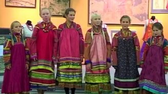 Молодые продолжатели народной песни - смотреть видео (2:58)