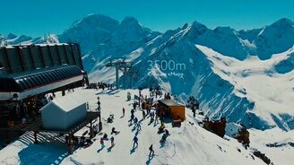 Приэльбрусье во всей красе - смотреть видео (1:54)