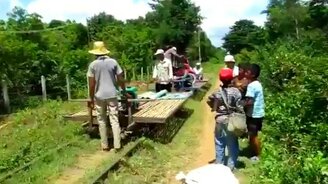 Самые лёгкие поезда в мире - смотреть видео (5:07)