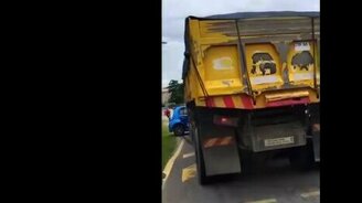 Суровая перегонка авто - смотреть видео (0:47)