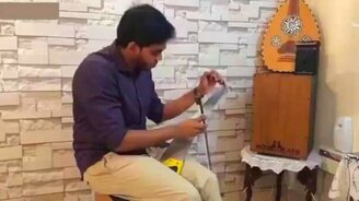 Мелодия, сыгранная на пиле - смотреть видео (0:47)