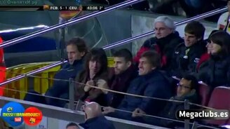 Таким болельщикам не место - смотреть видео (0:39)