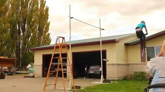 Случайно побил мировой рекорд - смотреть видео (0:55)