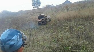 Убийство трактора - смотреть видео (3:30)