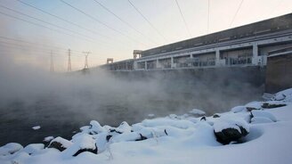 Новосибирская ГЭС - смотреть видео (3:55)