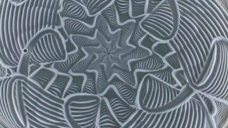 Стол с меняющимися рисунками - смотреть видео (1:41)