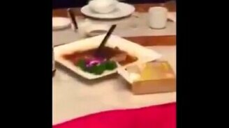 Очень наглый мышонок - смотреть видео (0:36)