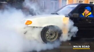 Нарезка сюжетов про униженные авто - смотреть видео (5:31)