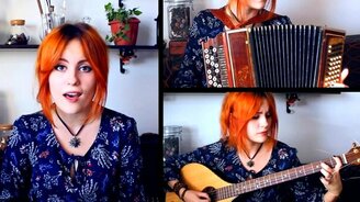 Версия главной темы "Ведьмака-3" - смотреть видео (2:58)