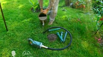 Как прогнать кротов вибратором - смотреть видео (2:08)