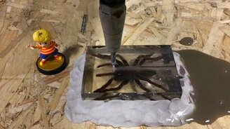 Как работает гидроабразивная резка - смотреть видео (2:44)