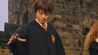 Гарри Поттер в обычном ВУЗе - смотреть видео (5:14)