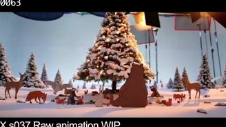 Как делают мультфильмы - смотреть видео (2:24)