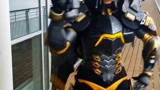 Костюм робота-Анубиса - смотреть видео (1:28)