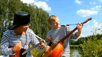 Металл на русских инструментах - смотреть видео (4:53)