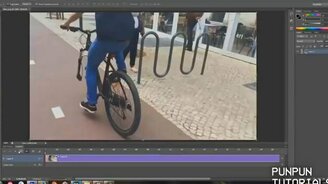 Как уронить велосипедиста - смотреть видео (0:25)