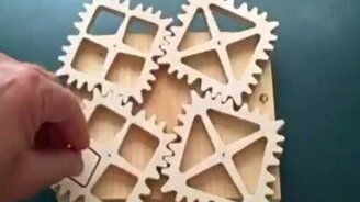 Аномальные шестерёнки - смотреть видео (5:14)