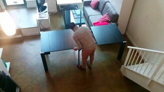 Удобный стол-трансформер - смотреть видео (1:56)