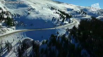 Смешные и яркие кадры, снятые дроном - смотреть видео (4:30)