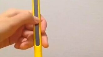 Смешной музыкальный инструмент - смотреть видео (0:31)