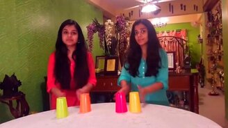 Песня под стук стаканов - смотреть видео (1:37)