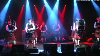 Рок на волынках - смотреть видео (3:29)