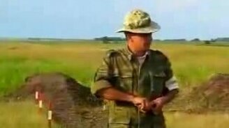 Взрыв боевой гранаты - смотреть видео (1:44)