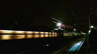 Апокалиптичная электричка - смотреть видео (0:17)