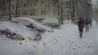 Сделал добро  и убежал - смотреть видео (1:48)