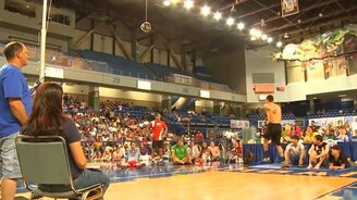 Прыжки с ногами вверх - смотреть видео (3:22)