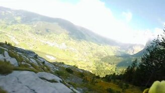 Сумасшедший спидглайдинг от первого лица - смотреть видео (2:09)