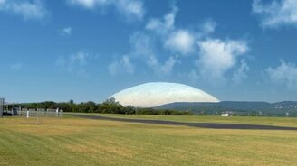 Если бы Луна была на орбите МКС - смотреть видео (1:26)