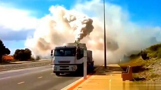 Эпичный разнос дизеля - смотреть видео (9:39)